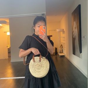 Madewell shopper basket